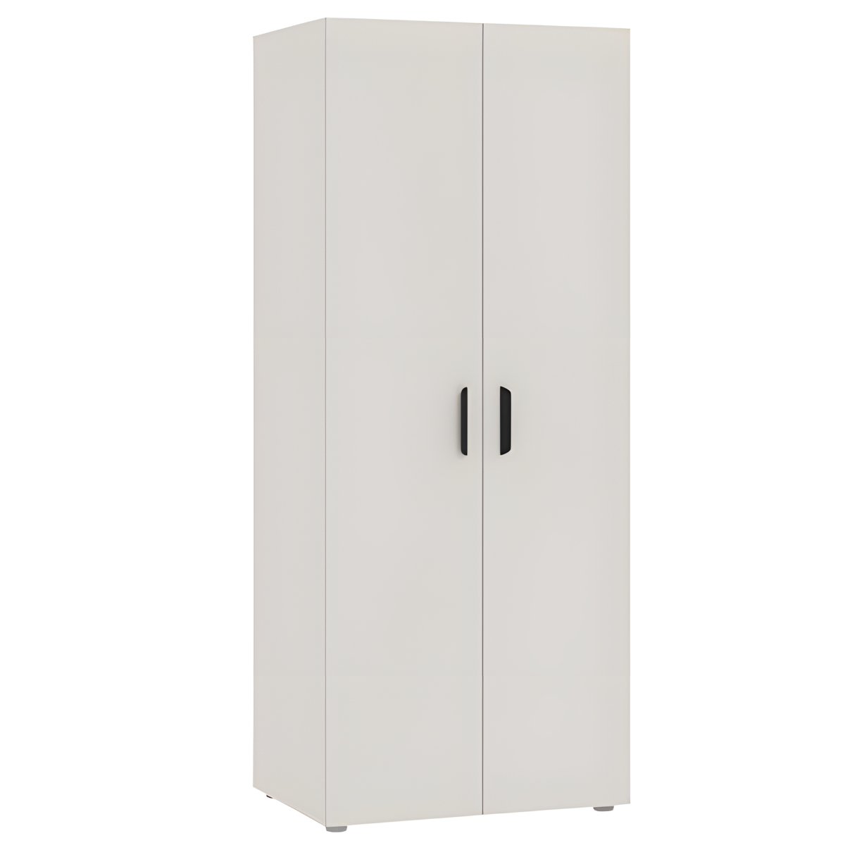 Interiax Kledingkast 'Vicenza' 2 Deuren | Cashmere | 179x74x51,9 cm