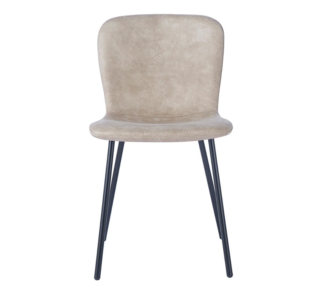 Interiax Eetkamerstoel Jade PU Beige