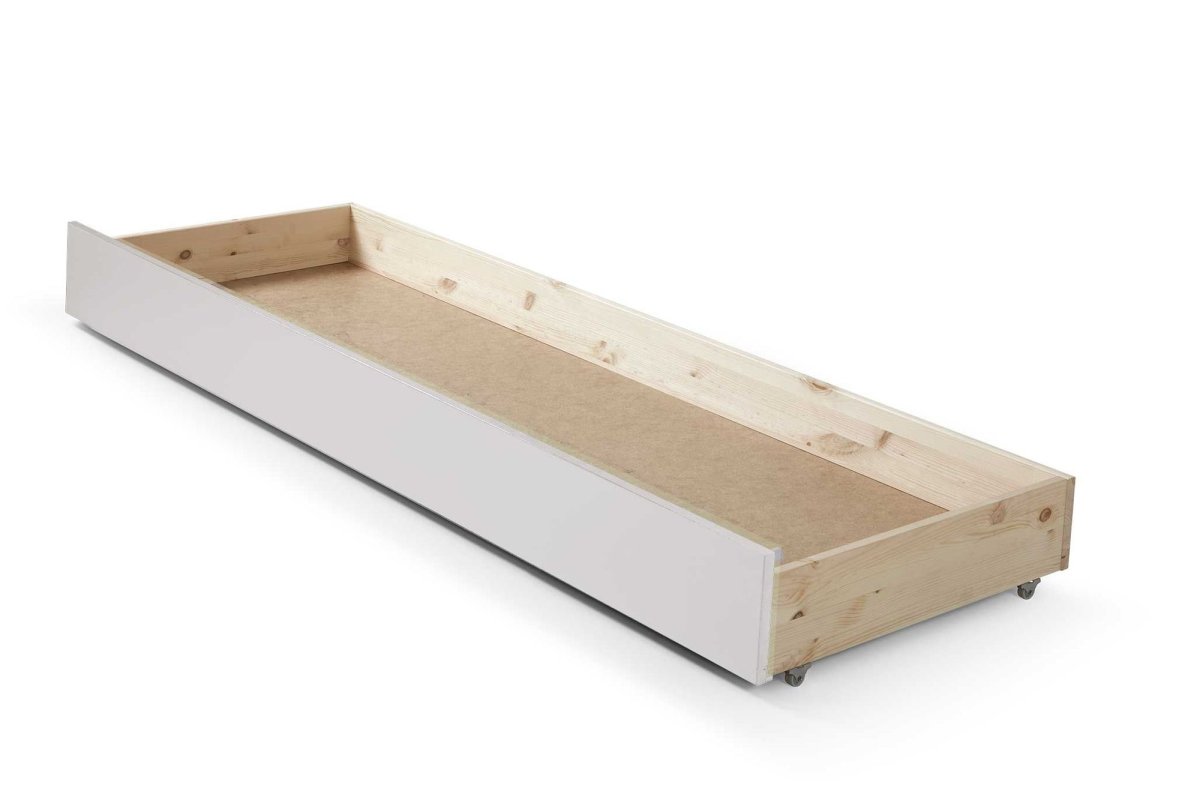 Tiroir de Lit pour Lit Cabine Extensible Olivia - Blanc