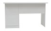 Interiax Bureau Jaxx - Wit, 1 Schuif 1 Deur, MDF miniatuur
