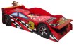 Race Car Bed- Red - Toddler Bed thumbnail