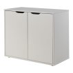 Dresser 2 Doors Mila - White thumbnail