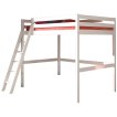Lit Mezzanine Sophie 140x200 - Blanc miniature