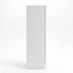Interiax Kledingkast 'Amelie' – 3 Deuren, 1 Hanger & 4 Legplanken | Wit | 180x120x54 cm miniatuur
