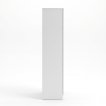 Interiax Armoire 'Amelie' - 2 Portes et 4 Étagères | Blanc | 180x60x40 cm miniature