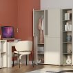 Interiax Opbergkast 'Parma' 4 Deuren | Beige | 184x100x56,6 cm miniatuur
