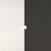 Interiax Kledingkast 'Lucca' 4 Deuren En 1 Lade | Antraciet/Cashmere | 210x180,4x54 cm miniatuur