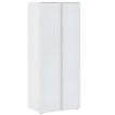 Interiax Kledingkast 'Como' 2 Deuren | Wit | 179x74x51,9 cm miniatuur