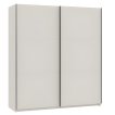 Interiax Kledingkast 'Bolzano' 2 Schuifdeuren | Cashmere | 200x180x57,7 cm miniatuur