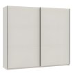 Interiax Kledingkast 'Bolzano' 2 Schuifdeuren | Cashmere | 200x228x57,7 cm miniatuur