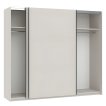 Interiax Kledingkast 'Bolzano' 2 Schuifdeuren | Cashmere | 200x228x57,7 cm miniatuur