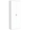 Interiax Schoenenkast 'Pavia' 2 Deuren | Wit | 189x70,2x34 cm miniatuur