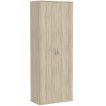 Interiax Schoenenkast 'Pavia' 2 Deuren | Sonoma Eik | 189x70,2x34 cm miniatuur