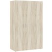 Interiax Kledingkast 'Verona' 3 Deuren | Sonoma Eik | 179x110,7x51,9 cm miniatuur