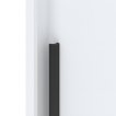 Interiax Kledingkast 'Rimini' 3 Schuifdeuren Met Spiegel | Wit | 205,5x204,5x63 cm miniatuur