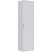 Interiax Kledingkast 'Padova' 1 Deur | Wit | 183,3x50,2x34,7 cm miniatuur