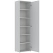 Interiax Kledingkast 'Padova' 1 Deur | Wit | 183,3x50,2x34,7 cm miniatuur