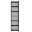Interiax Kledingkast 'Padova' 1 Deur | Antraciet | 183,3x50,2x34,7 cm miniatuur
