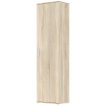 Interiax Kledingkast 'Padova' 1 Deur | Sonoma Eik | 183,3x50,2x34,7 cm miniatuur