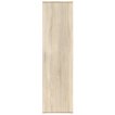 Interiax Kledingkast 'Padova' 1 Deur | Sonoma Eik | 183,3x50,2x34,7 cm miniatuur