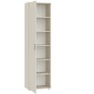 Interiax Kledingkast 'Padova' 1 Deur | Cashmere | 183,3x50,2x34,7 cm miniatuur