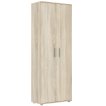 Interiax Kledingkast 'Padova' 2 Deuren | Sonoma Eik | 184,7x69,2x35 cm miniatuur