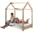 Peuterbed Huis 70x140 Naturel miniatuur