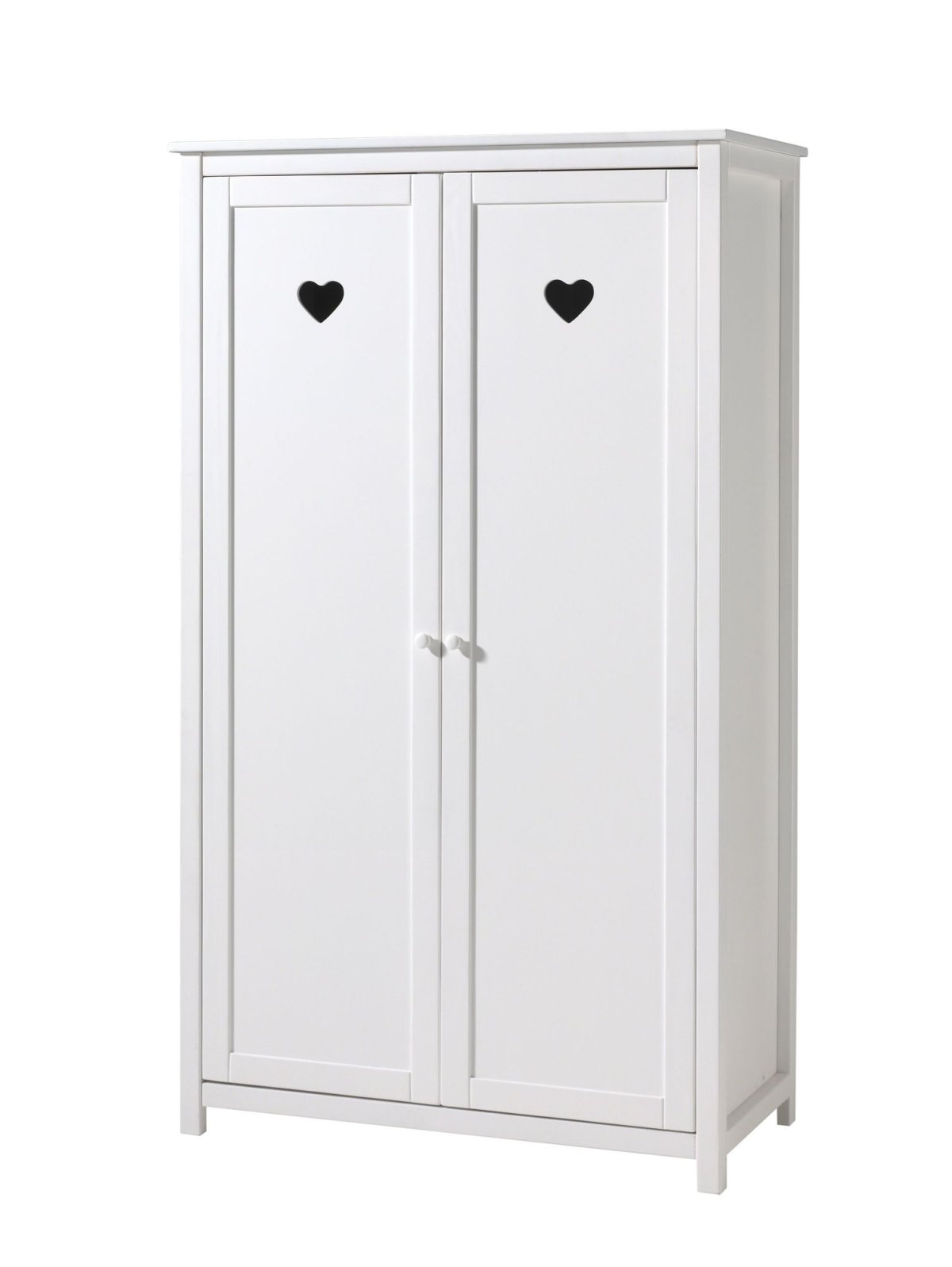 Kledingkast Amori 2 Deuren Wit