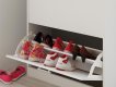 Meuble à Chaussures 'Carini' 4 Tiroirs Blanc miniature