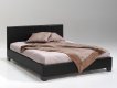 Bed 'Roma' 160x200 + Slatted Base - PU Black thumbnail