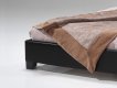 Bed 'Roma' 160x200 + Slatted Base - PU Black thumbnail