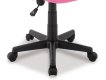 Fauteuil de Bureau 'Hippa' Rose miniature