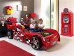 Night Speeder Autobed - Rood - Kinderbed miniatuur