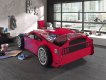 Panther Power Lit Voiture - Rouge - Lit Enfant miniature