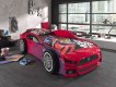 Panther Power Lit Voiture - Rouge - Lit Enfant miniature