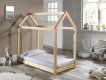 Peuterbed Huis 70x140 Naturel miniatuur