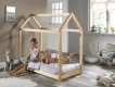 Peuterbed Huis 70x140 Naturel miniatuur