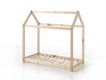 Peuterbed Huis 70x140 Naturel miniatuur