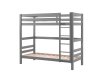 Bunk Bed Silke 180 cm - Grey thumbnail