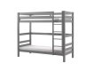 Bunk Bed Silke 180 cm - Grey thumbnail