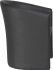 Interiax Tub Chair Sophia Black PU thumbnail