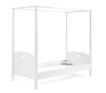 Canopy Bed Amori White thumbnail