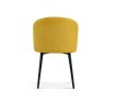 Interiax Dining Chair Livia Fabric Yellow thumbnail