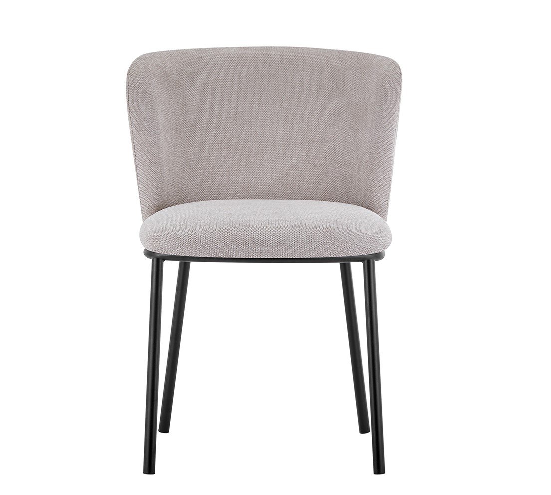 Interiax Eetkamerstoel Yara Stof Beige