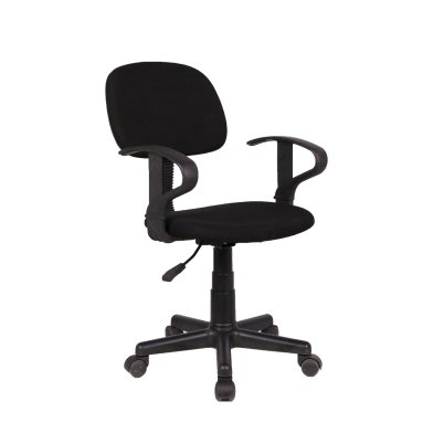 Office Chair 'Happy' PU Nylon Black