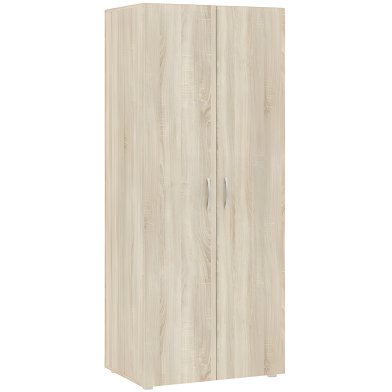 Interiax Armoire 'Verona' 2 Portes | Chêne Sonoma | 179x74x51,9 cm