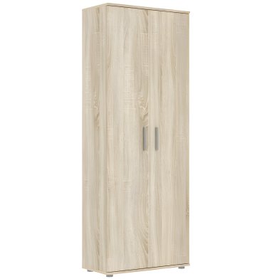 Interiax Armoire 'Padova' 2 Portes | Chêne Sonoma | 184,7x69,2x35 cm