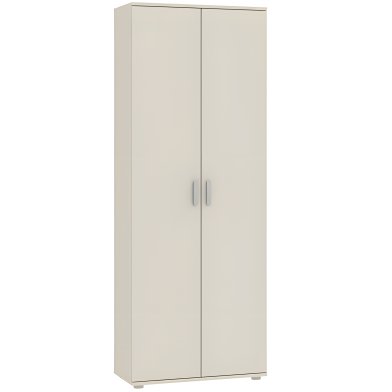 Interiax Armoire 'Padova' 2 Portes | Cachemire | 184,7x69,2x35 cm