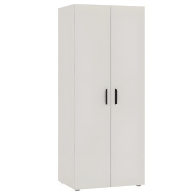 Interiax Armoire 'Vicenza' 2 Portes | Cachemire | 179x74x51,9 cm