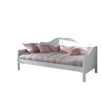 Cabin Bed Amori White